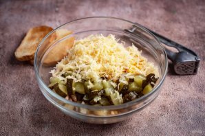 Белковый салат Белковый салат