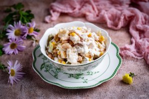 Белковый салат Белковый салат