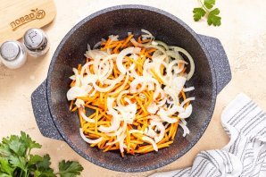 Солянка с рисом