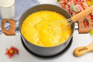 Заварной медовый торт Заварной медовый торт