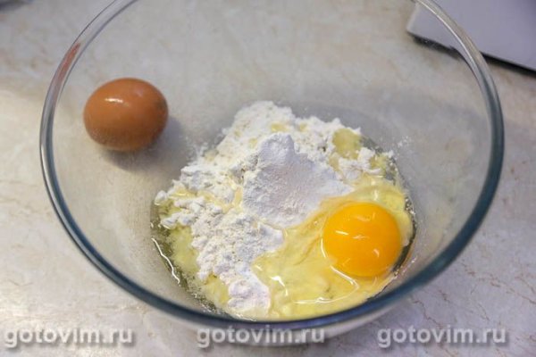 Жареные клёцки манделах Жареные клёцки манделах