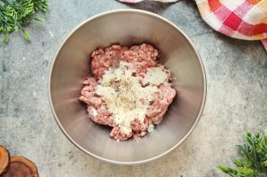 Макаронная запеканка с фаршем Макаронная запеканка с фаршем