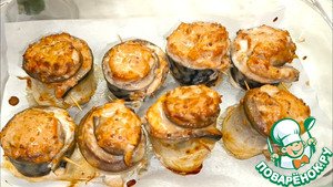 Рулетики из скумбрии