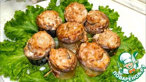 Рулетики из скумбрии