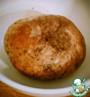 Традиционный рыбный пирог в кожице картофеля Традиционный рыбный пирог в кожице картофеля