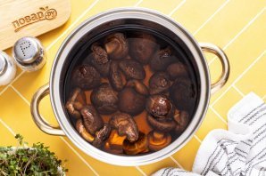 Шиитаке по-корейски Шиитаке по-корейски