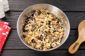 Салат "Дед Мороз-Красный нос" Салат "Дед Мороз-Красный нос"