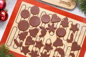 Пряное имбирное печенье