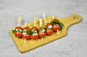 Канапе на Новый год