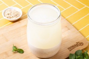 Кисель овсяный