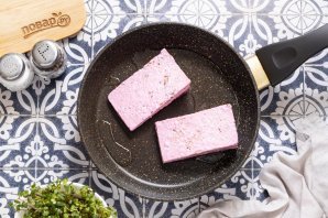 Веганский лосось из тофу Веганский лосось из тофу