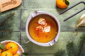 Мандариновый соус