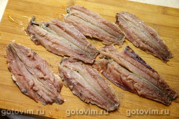 Поджарка из иваси с овощами