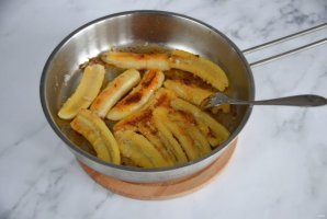 Банановое желе Банановое желе