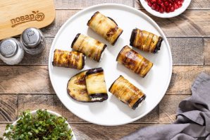 Баклажаны (рулетики)