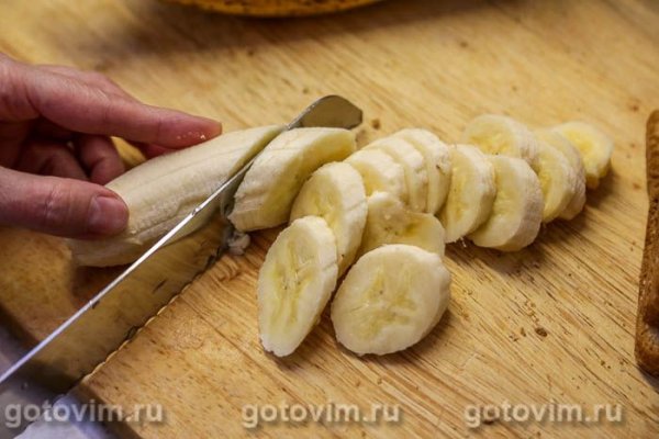 Сэндвич с бананом и мёдом Сэндвич с бананом и мёдом