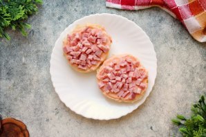 Мини пицца на скорую руку