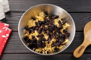 Салат "Дед Мороз-Красный нос" Салат "Дед Мороз-Красный нос"