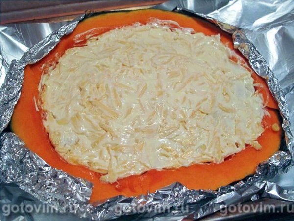 Куриные окорочка, запеченные в тыкве Куриные окорочка, запеченные в тыкве