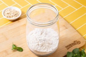 Кисель овсяный