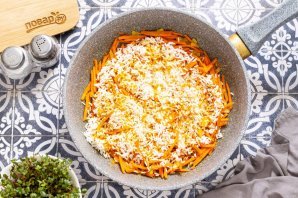 Рис с морковью и луком