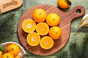 Мандариновый соус