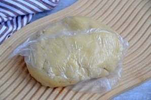 Сметанник со смородиной