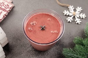 Новогодний печеночный торт