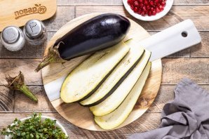 Баклажаны (рулетики)