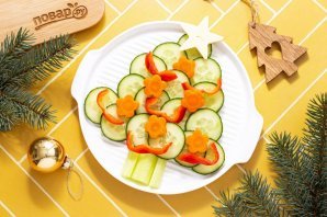 Закуски "Елочки"