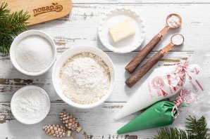 Печенье "Елочка"