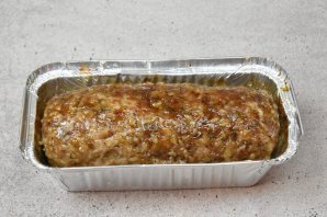 Мясной рулет с яйцом