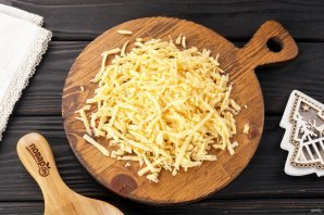 Салат слоеный с креветками