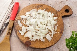 Запеканка из кабачков с картошкой и фаршем в духовке