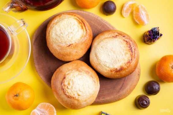 Ватрушки в аэрогриле Ватрушки в аэрогриле