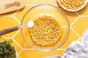 Попкорн в аэрогриле