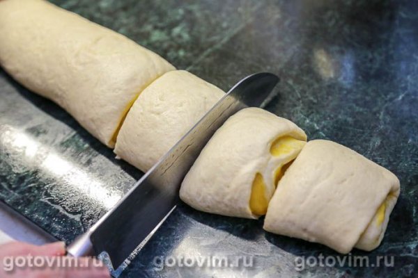 Синнабоны с заварным тыквенным кремом