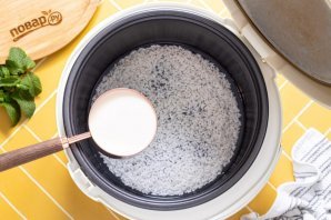 Рисовая каша в мультиварке