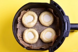 Ватрушки в аэрогриле Ватрушки в аэрогриле