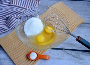 Сметанник со смородиной