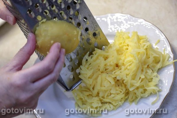 Селедка под шубой с икрой минтая