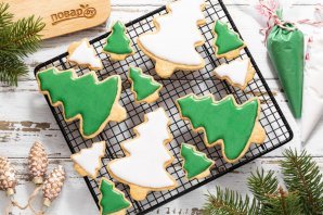 Печенье "Елочка"