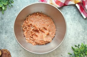 Рыбные котлеты с морковью