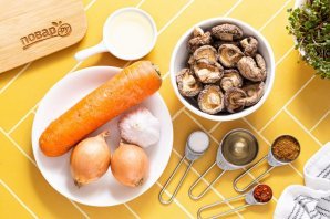 Шиитаке по-корейски Шиитаке по-корейски