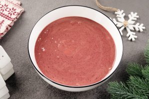 Новогодний печеночный торт