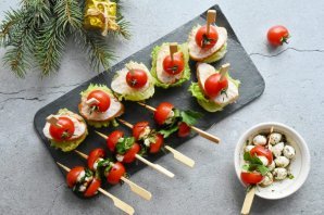 Канапе на Новый год