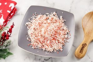 Салат "Рафаэлло" с крабовыми палочками