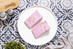 Веганский лосось из тофу Веганский лосось из тофу