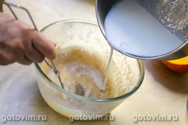 Тыквенный заварной крем Тыквенный заварной крем