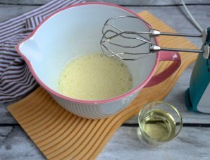 Сметанник со смородиной